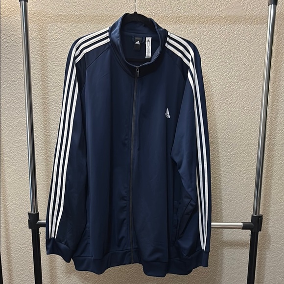 adidas Other - Adidas Men's Navy Blue Track Jacket